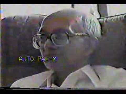 A video of Swami Paratparananda, a ...