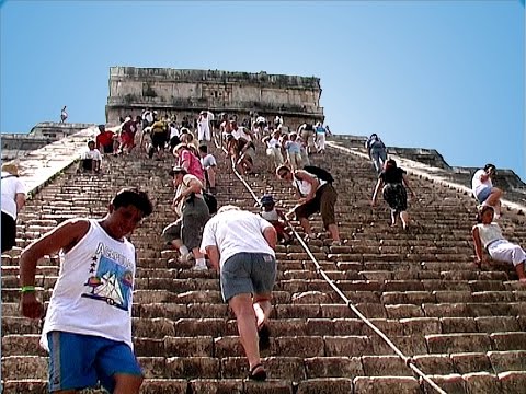 Mexiko - Welt der Maya - Chichén Itzá - Pyramide Kukulcan