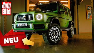 Mercedes-AMG G 63 4x4² (2022) | Dieser G ist der Letzte seiner Art | Vorstellung mit Jan Götze by Auto Bild