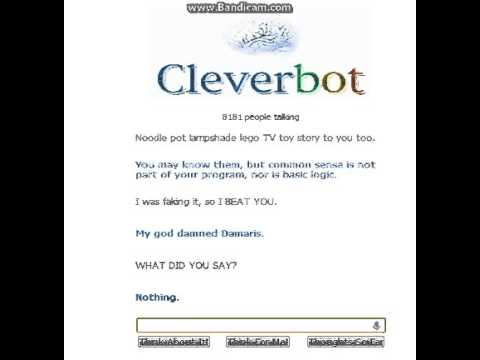 how to break cleverbot