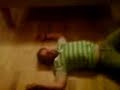 Raymie trys handstand, Barney Macs, Ballinagh