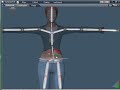 Title: rigging a Quidam .obj model in Truespace part #2/3