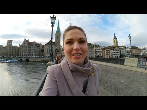 A Day in Zurich: Shopping & Press Event