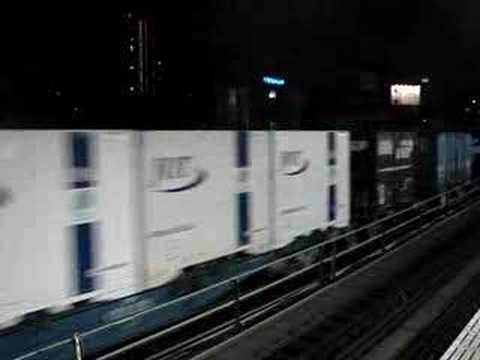 貨物列車　3052レ