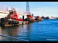Tugboats at work Tugboats at work