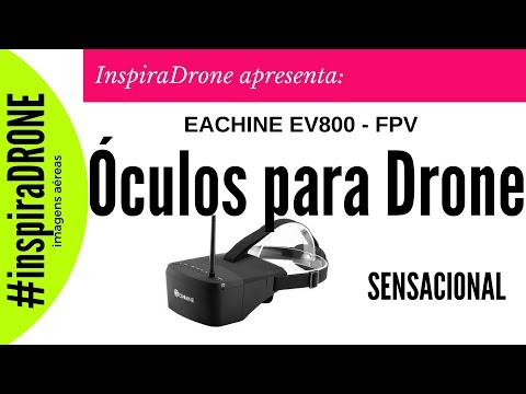 Óculos Eachine EV-800 FPV