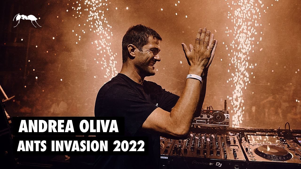Andrea Oliva - Live @ ANTS Invasion Closing Party x Ushuaïa Ibiza 2022
