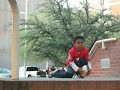 JD endzone dance