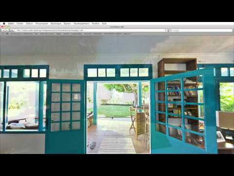 Panotour: Transition options