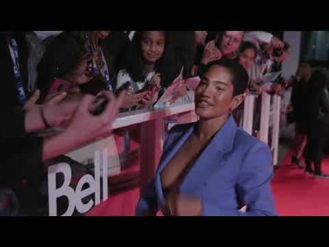 HUSTLERS: METTE TOWLEY RED CARPET ARRIVALS TIFF 2019
