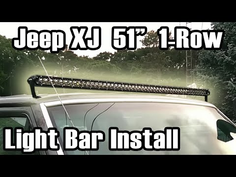 how to attach lights to roof