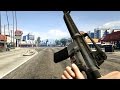 Battlefield 4 M16A4 для GTA 5 видео 1