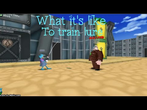 how to train lure