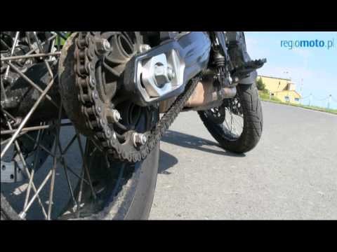 BMW F 800 GS - film z testu