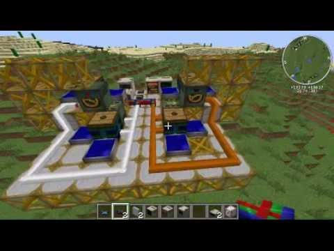 Redpower2 - В данном видео мы расскажем, как, используя технологии Red Power 2 и Industrial Craft, построить передвижную платформу для добычи ресурсов. В основе...
