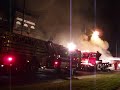 Syracuse House Fire a Few Hours Ago