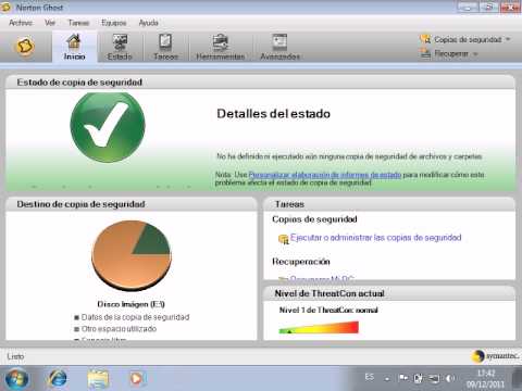 how to norton ghost windows 7