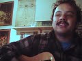 Fabrizio De Andrè Carlo Martello ritorna dalla battaglia di Poitiers variant acoustic cover Fabrizio De Andrè Carlo Martello ritorna dalla battaglia di Poitiers variant acoustic cover