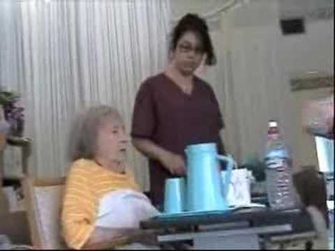 Visiting Grandma