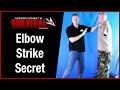 Close Quarters Combat Elbow Strike Secret
