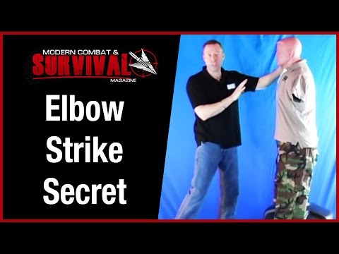 how to properly elbow someone