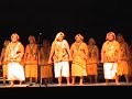 Traditional dance of Solomon Islands