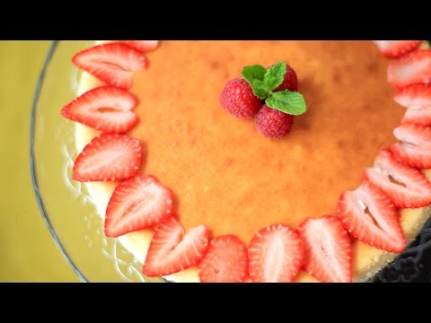 how to make a lemon cheesecake