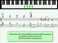 piano video tutorial
