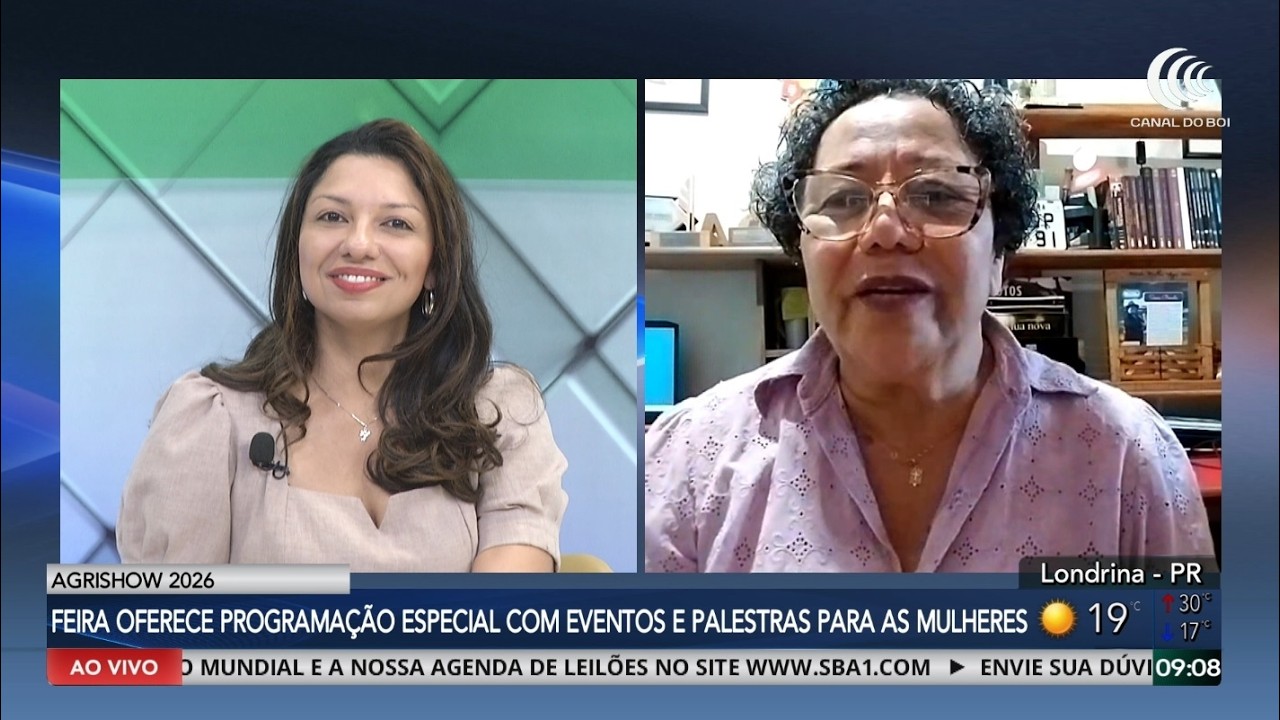 Agrishow oferece programação especial com eventos e palestras para as mulheres