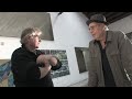 Part 2/2: Portrait session of American Artist Laddie John Dill by American Photographer Jim McHugh