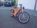 Puch Maxi N Rennmofa aufbau