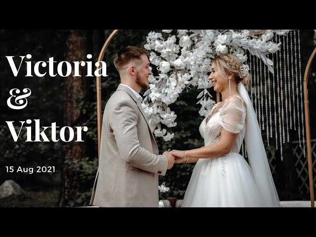 Wedding day Victoria & Viktor | 15.08.2021