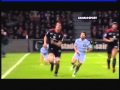 Essai de Yoann Maestri (stade toulousain) contre le Racing Metro