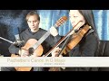 Pachelbel Canon in D - violin and classical guitar