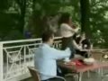 Skirt blowing