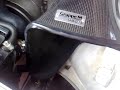 E36 Gruppe M intake installed (CAI)
