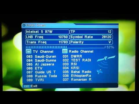 traxis - TRAXIS scanning for FTA Channels on 97w.