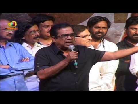 Brahmanandam Kill Bill Pandey Funny Speech @ Race Gurram Success Meet - Allu Arjun