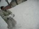 Kicking Snow on Duncan Kicking Snow on Duncan