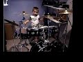 3 1/2 year old drummer... first time 3 1/2 year old drummer... first time