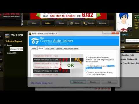 hbm Garena Auto-Joiner v4.9.2
