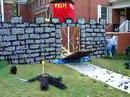 Delta Chi Homecoming Display 2007