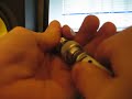 Tubular cam lock picked