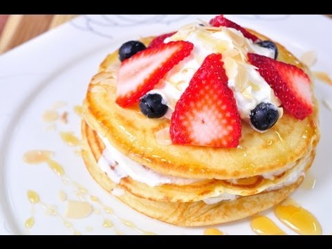ขนมแพนเค้ก - แพนเค้ก Pancake แพนเค้ก Pancake เป็นขนมที่สามารถทำได้ง่ายๆ แค่นำไปทอด ไม่ยุ่งยาก อร่อยด้วย...