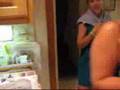Whipped cream pie in the face 2
