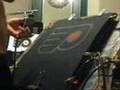 Airbrushing Flyers shirts by Ragz