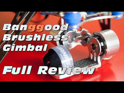 2 axis Brushless Gimbal by Banggood - Full Review!
