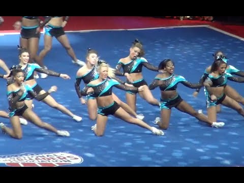 Cheer Extreme Senior Elite New Dance part 3 of 3