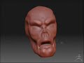 Zombie Part I (Timelapse) ZBrush3.1