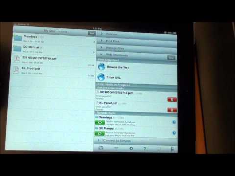 how to sync dropbox on ipad